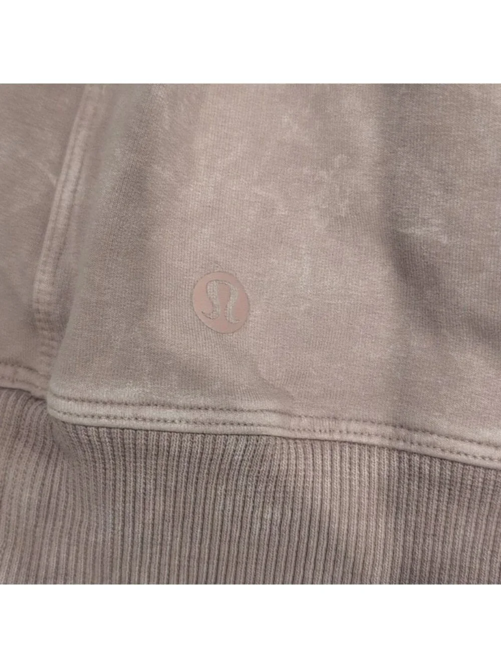 Lululemon Ready to Roll Crew Washed Vintage Mauve